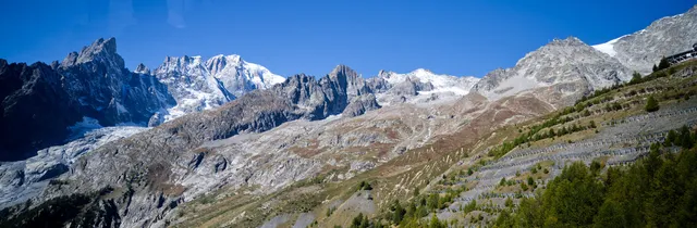 Pointe Helbronner, Mont Blanc — photograph 1