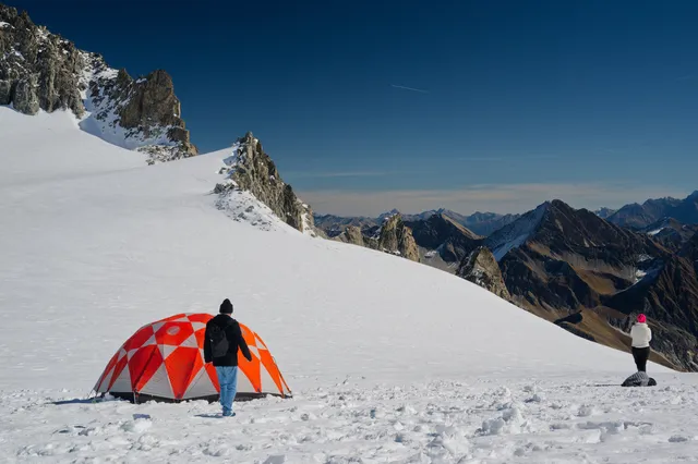 Pointe Helbronner, Mont Blanc — photograph 2