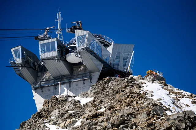 Pointe Helbronner, Mont Blanc — photograph 11