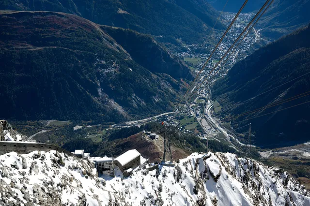 Pointe Helbronner, Mont Blanc — photograph 13