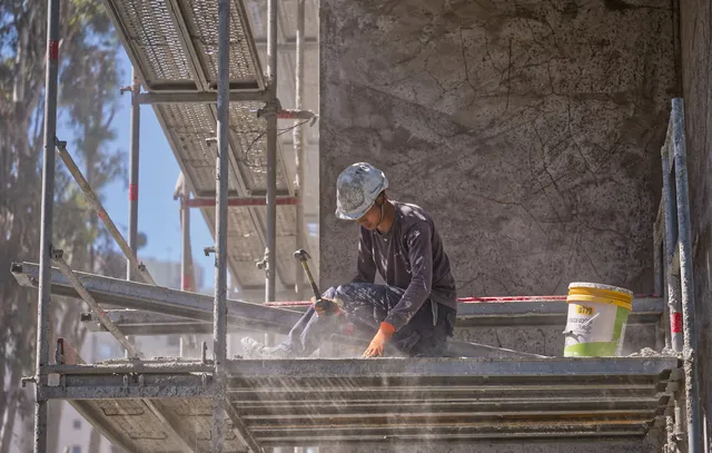 Concrete Formwork in Tel-Aviv — photograph 4