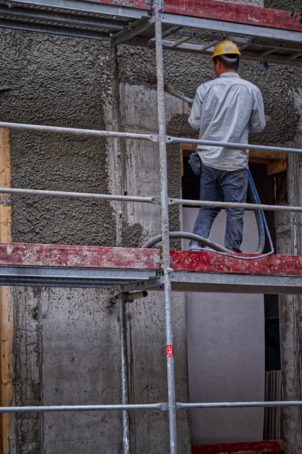 Concrete Formwork in Tel-Aviv — photograph 6