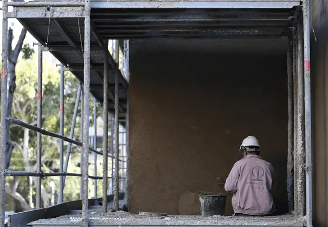 Concrete Formwork in Tel-Aviv — photograph 7