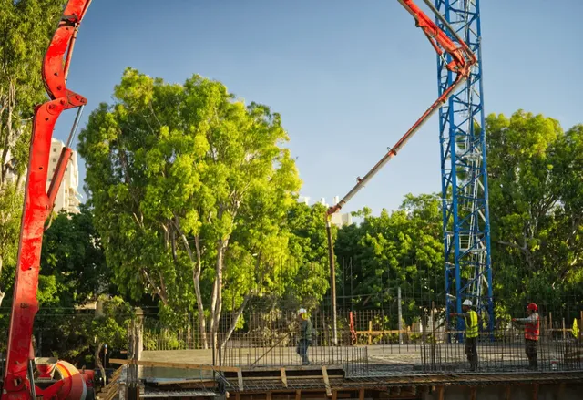 Concrete Formwork in Tel-Aviv — photograph 11