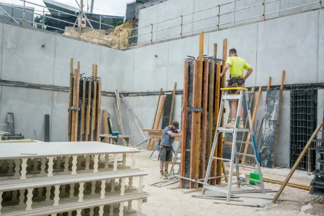 Concrete Work at Elwood, Melbourne — photograph 2