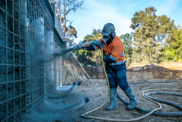 Concrete Work at Elwood, Melbourne — photograph 3