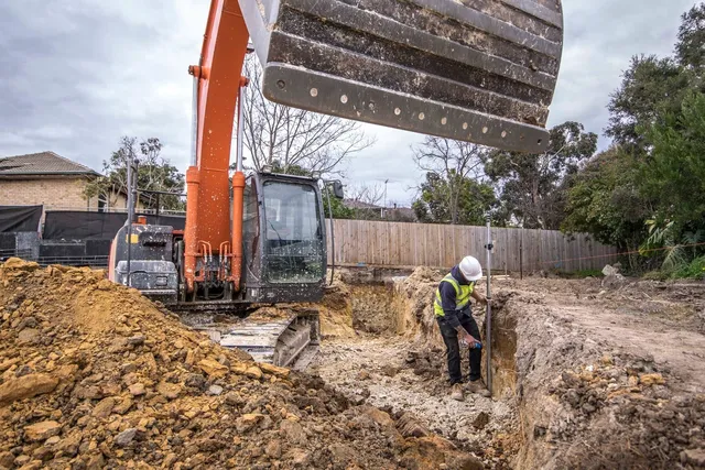 Concrete Work at Elwood, Melbourne — photograph 4