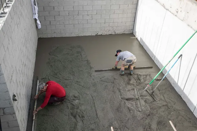 Concrete Work at Elwood, Melbourne — photograph 11