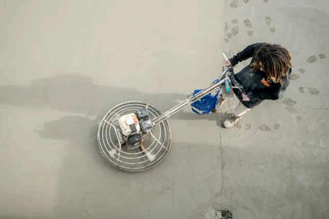 Concrete Work at Elwood, Melbourne — photograph 12