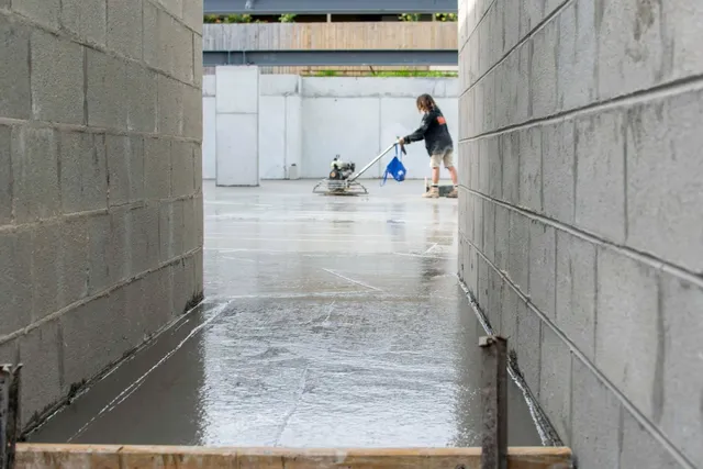 Concrete Work at Elwood, Melbourne — photograph 13